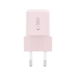 TECH-PROTECT NCM25 1-PORT NETWORK CHARGER PD 25W BABY PINK