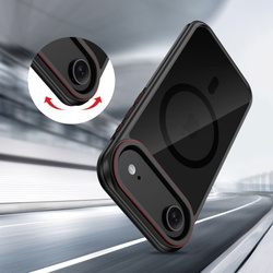 TECH-PROTECT MAGHYBRID MAGSAFE IPHONE AIR BLACK/RED