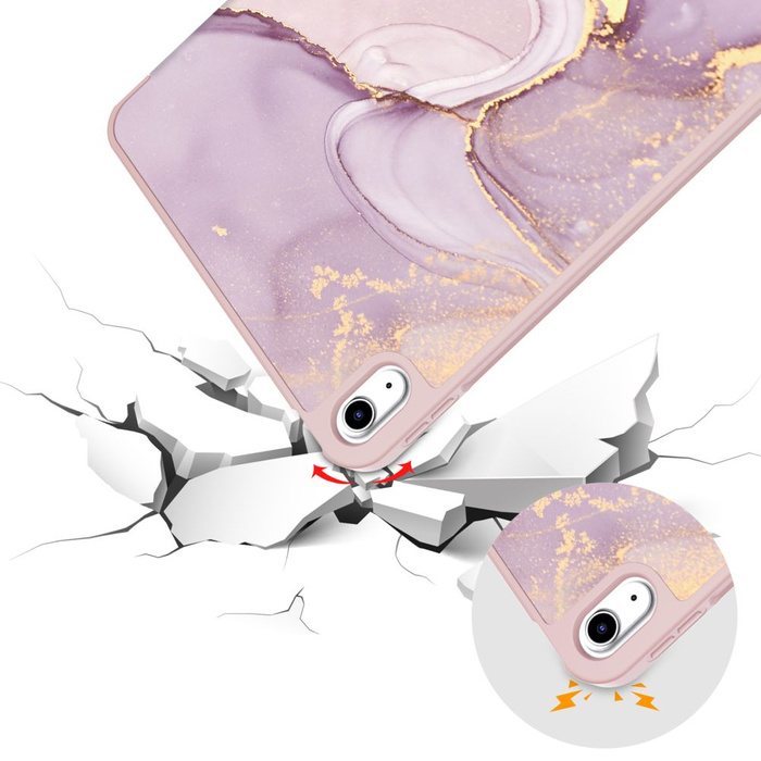 Etui Tech-protect Sc Pen iPad 10.9 10 / 2022 Marble Case