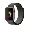 Pasek Apple Watch 1/2/3/4 TECH-PROTECT Nylon 42/44 Mm ciemny oliwkowy