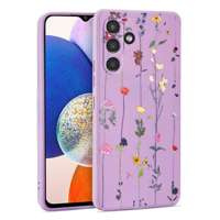 Etui Galaxy A14 5G Tech-Protect Mood Garden Fioletowy Case