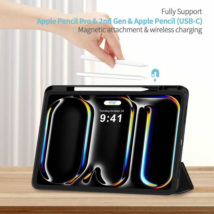 TECH-PROTECT SC PEN IPAD PRO 13” 7 / 8 / 2024-2025 BLACK