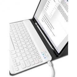 Etui IPAD AIR 4 2020 / 5 2022 TECH-PROTECT SC PEN + KEYBOARD czarny