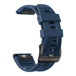Pasek Garmin Fenix 5 / 6 / 6 Pro / 7 Tech-Protect Iconband granatowy