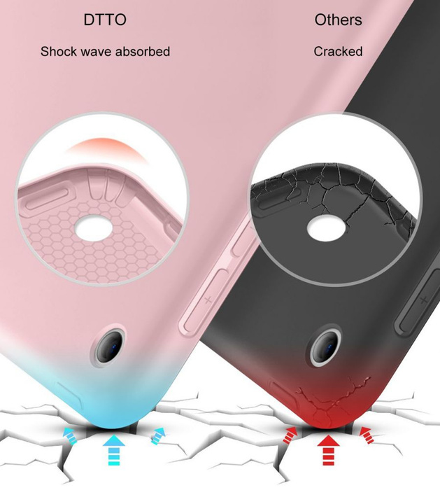 Etui Ipad 9.7 2017/2018 TECH-PROTECT Smartcase Rose Gold Case Różowe