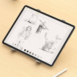 Podstawka Alustand TECH-PROTECT Universal Laptop Stand Czarna Black