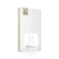 Kabel Apple Watch Tech-protect Ultraboost Typ Usb-c Magnetic Charging 120cm biały