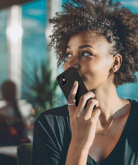 Etui Galaxy A21 TECH-PROTECT Icon Case Różowe Pink