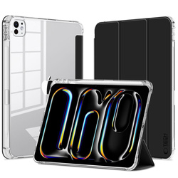 Etui Tech-protect Sc Pen Hybrid iPad Pro 13 7 / 2024 Black/clear Case