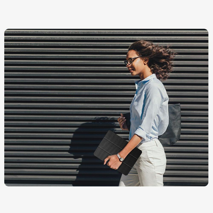 TECH-PROTECT SC PEN CANVAS GALAXY TAB A9 / A11 8.7 X110 / X115 / X133 / X135 OBSIDIAN BLACK