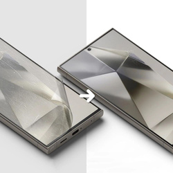 FOLIA HYDROŻELOWA TECH-PROTECT HYDROFLEX FIT+ 2-PACK XIAOMI REDMI NOTE 15 PRO+ PLUS 5G CLEAR