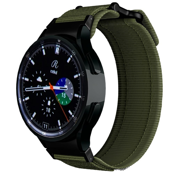 Pasek TECH-PROTECT SCOUT PRO SAMSUNG GALAXY WATCH 4 / 5 / 5 PRO / 6 MILITARY GREEN