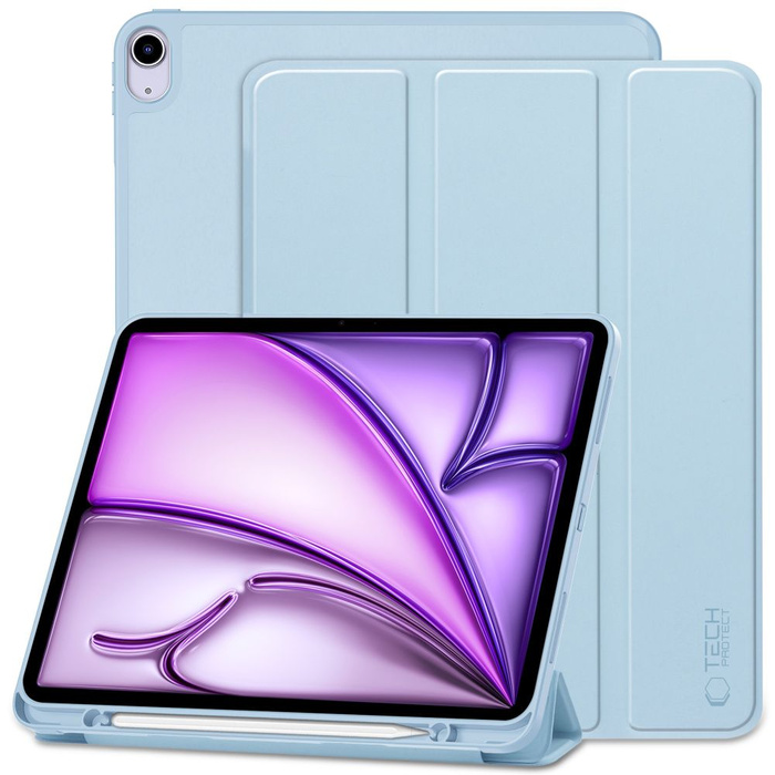 Etui Tech-protect Sc Pen iPad Air 13 2024 Sky Blue