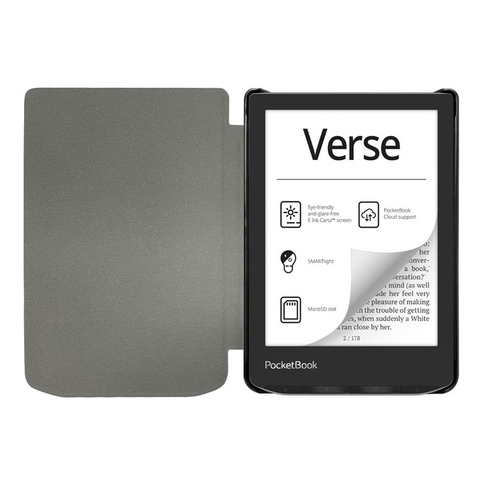 TECH-PROTECT SMARTCASE POCKETBOOK VERSE / PRO / LITE BLACK