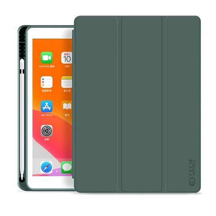 Etui Ipad 10.2 2019 TECH-PROTECT Sc Pen Zielone Case Zielone