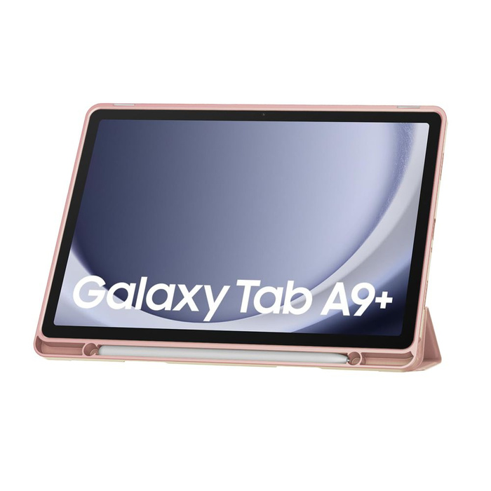 Etui Samsung Galaxy Tab A9+ Plus Tech-protect Sc Pen X210 / X215 / X216 różowe