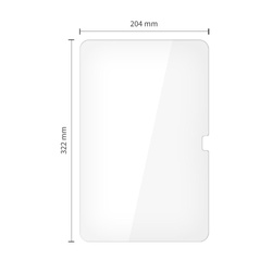 SZKŁO HARTOWANE TECH-PROTECT GLASS FIT+ 2-PACK GALAXY TAB S8 ULTRA / S9 ULTRA / S10 ULTRA / S11 ULTRA 14.6 CLEAR