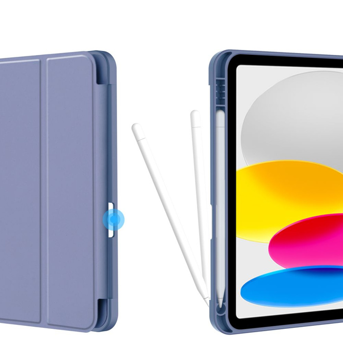 Etui Ipad 10.9 Tech-protect Sc Pen 2022 niebieski Case