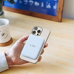 Power Bank PB10 Tech-Protect Lifemag Magsafe 5000mAh niebieski