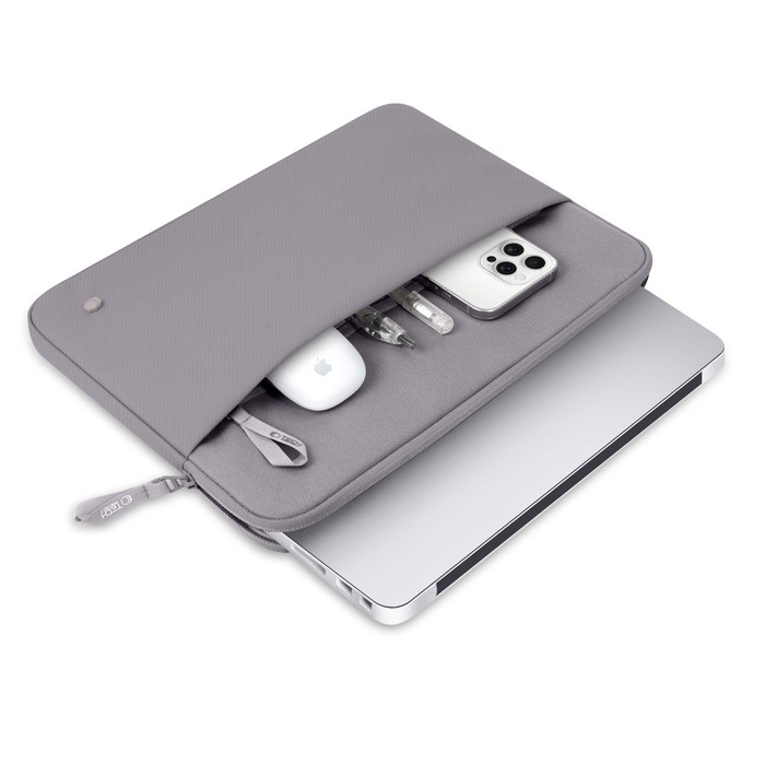 TECH-PROTECT SLEEVE LAPTOP 15-16 CRAYON GREY