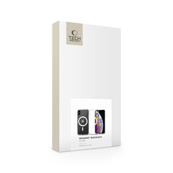 Etui iPhone X / Xs Tech-protect Magmat Magsafe Clear przezroczyste