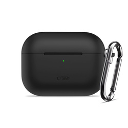 TECH-PROTECT SILICONE HOOK APPLE AIRPODS PRO 3 BLACK