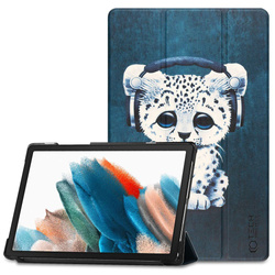 Etui Samsung Galaxy Tab A8 10.5 X200 / X205 Tech-Protect Smartcase Sad Cat