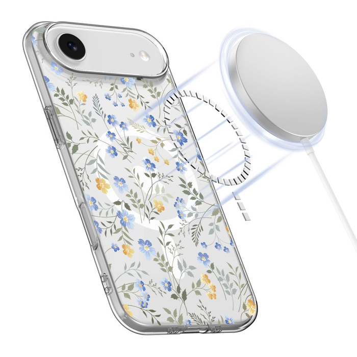 TECH-PROTECT FLEXAIR MAGSAFE IPHONE 17 AIR SPRING FLOWERS