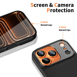 TECH-PROTECT KEVLAR ARAMID MAGSAFE IPHONE 17 PRO BLACK