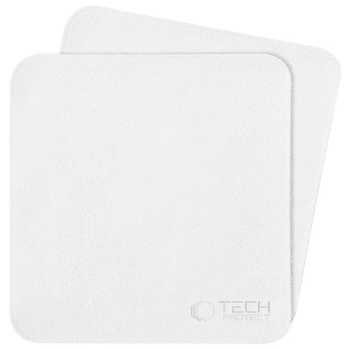 Ścierka do ekranów Polishing Cloth Tech-Protect 2-pack szary