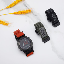 Pasek Garmin Fenix 3 / 5x / 3hr / 5x Plus / 6x / 6x Pro / 7x Tech-protect Scout czarny