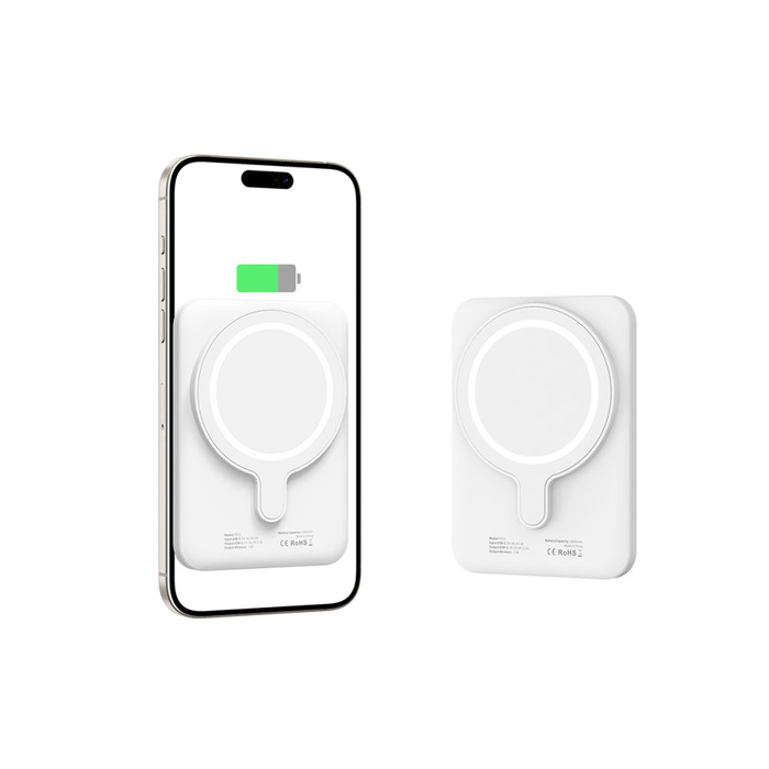 Power Bank PB10 Tech-Protect Lifemag Magsafe 5000mAh biały