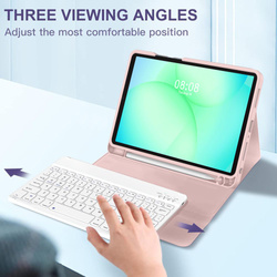 TECH-PROTECT SC PEN + KEYBOARD GALAXY TAB A9+ / A11+ PLUS 11.0 X210 / X215 / X216 / X230 / X235 / X236 PINK