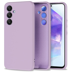 Etui Galaxy A55 5g Tech-protect Icon Case Fioletowy