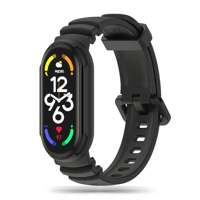 Pasek Xiaomi Mi Smart Band 5 / 6 / 6 Nfc / 7 Tech-protect Iconband Hybrid Czarny