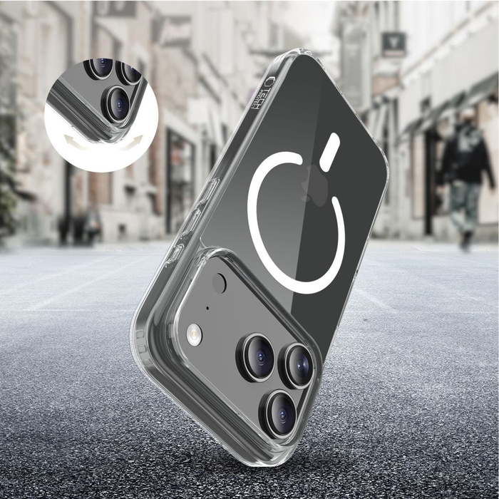 TECH-PROTECT FLEXAIR HYBRID MAGSAFE GOOGLE PIXEL 10 PRO XL CLEAR