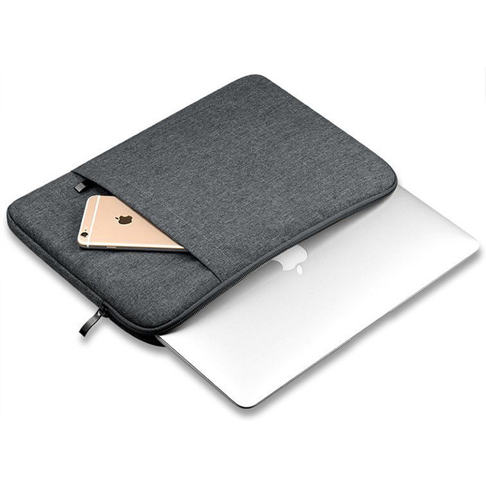 Etui Laptop 13-14 TECH-PROTECT Sleeve Case Szare Dark Grey