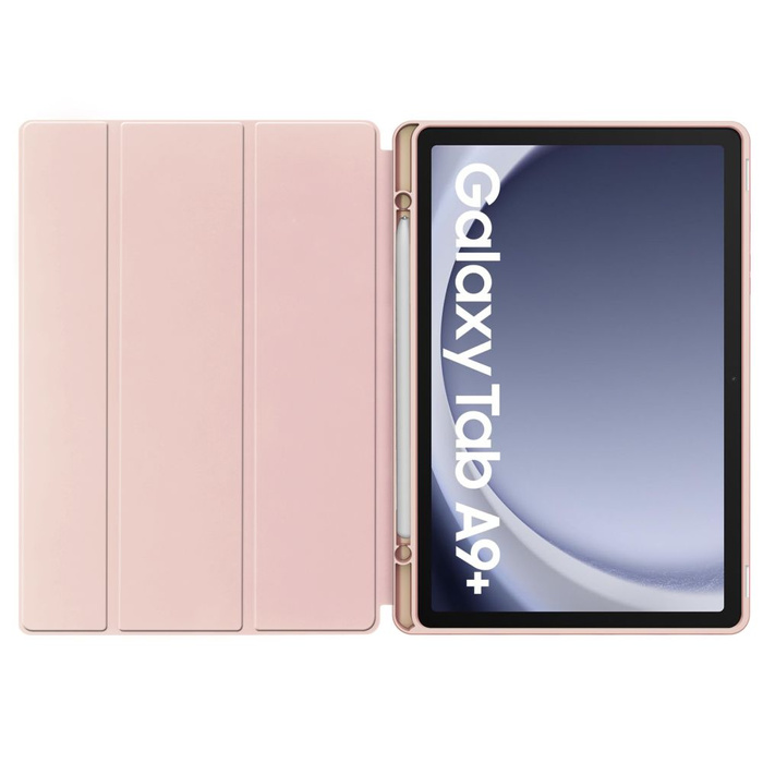 Etui Samsung Galaxy Tab A9+ Plus Tech-protect Sc Pen X210 / X215 / X216 różowe