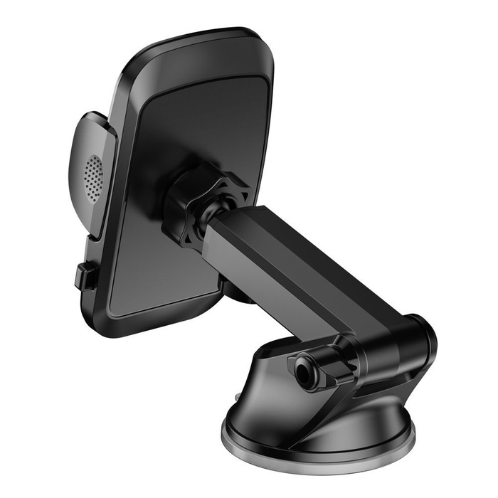 Uchwyt na telefon V3 TECH-PROTECT UNIVERSAL WINDSHIELD & DASHBOARD CAR MOUNT Czarny