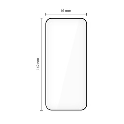 SZKŁO HARTOWANE TECH-PROTECT IPHONE 15 PRO QUICK SET+ 2-PACK CZARNE