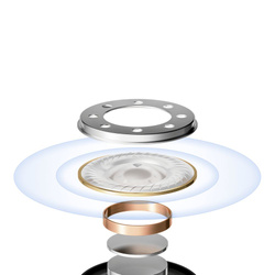 Słuchawki Tech-protect Ultraboost Tws Earphone Pro White Case