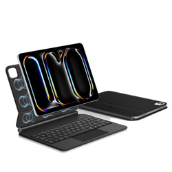 TECH-PROTECT SMARTCASE MAGNETIC + KEYBOARD IPAD PRO 13” 7 / 8 2024-2025 BLACK