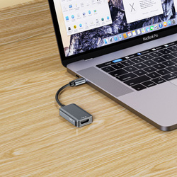 Adapter Ultraboost Tech-Protect Type-C to HDMI 4K czarny