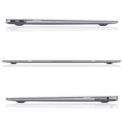 Etui Macbook Air 13 TECH-PROTECT Smartshell Matte Clear Przeźroczyste Case