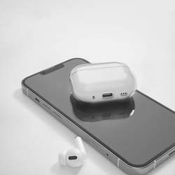Etui Apple Airpods Pro 1 / 2 Tech-protect Flexair Clear Case przezroczyste