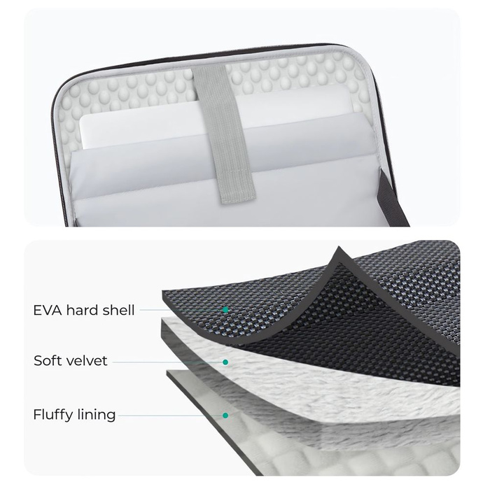 ETUI TECH-PROTECT LAPTOP 13-14 RANGER-X TACTICAL CZARNE