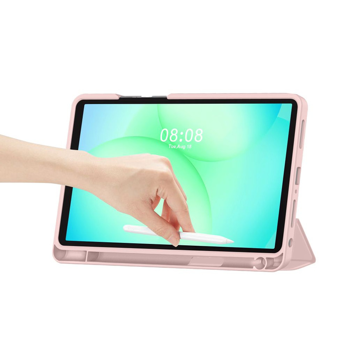 TECH-PROTECT SC PEN GALAXY TAB A9+ / A11+ PLUS 11.0 X210 / X215 / X216 / X230 / X235 / X236 PINK