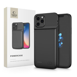 Etui iPhone 12/12 Pro TECH-PROTECT Powercase 4800MAH Case Czarne