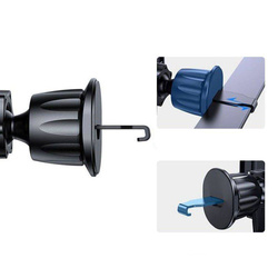 Uchwyt N53 Tech-Protect Magnetic Magsafe Vent Car Mount Czarny