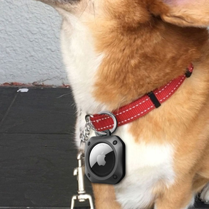 Etui Apple AirTag Tech-Protect Rough Pro czarne